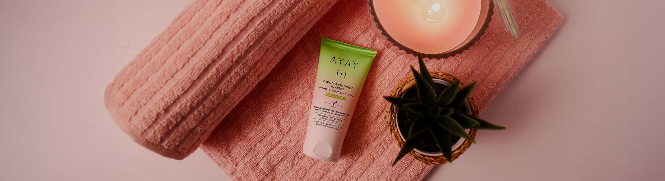 AYAY Cosmetici Intimi - Deodorante Intimo Vegano